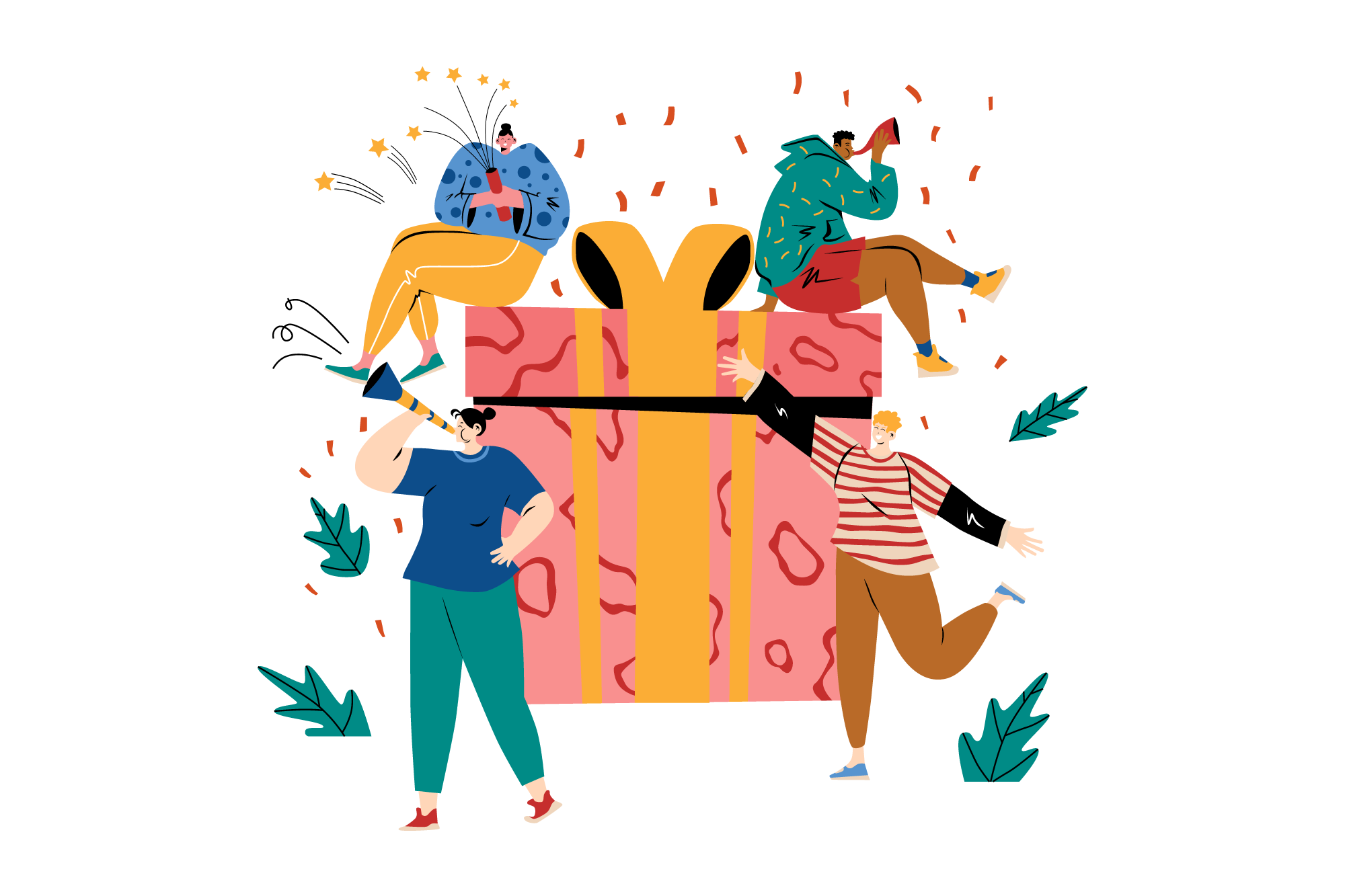 AI happy birthday cake design iteration process visualization